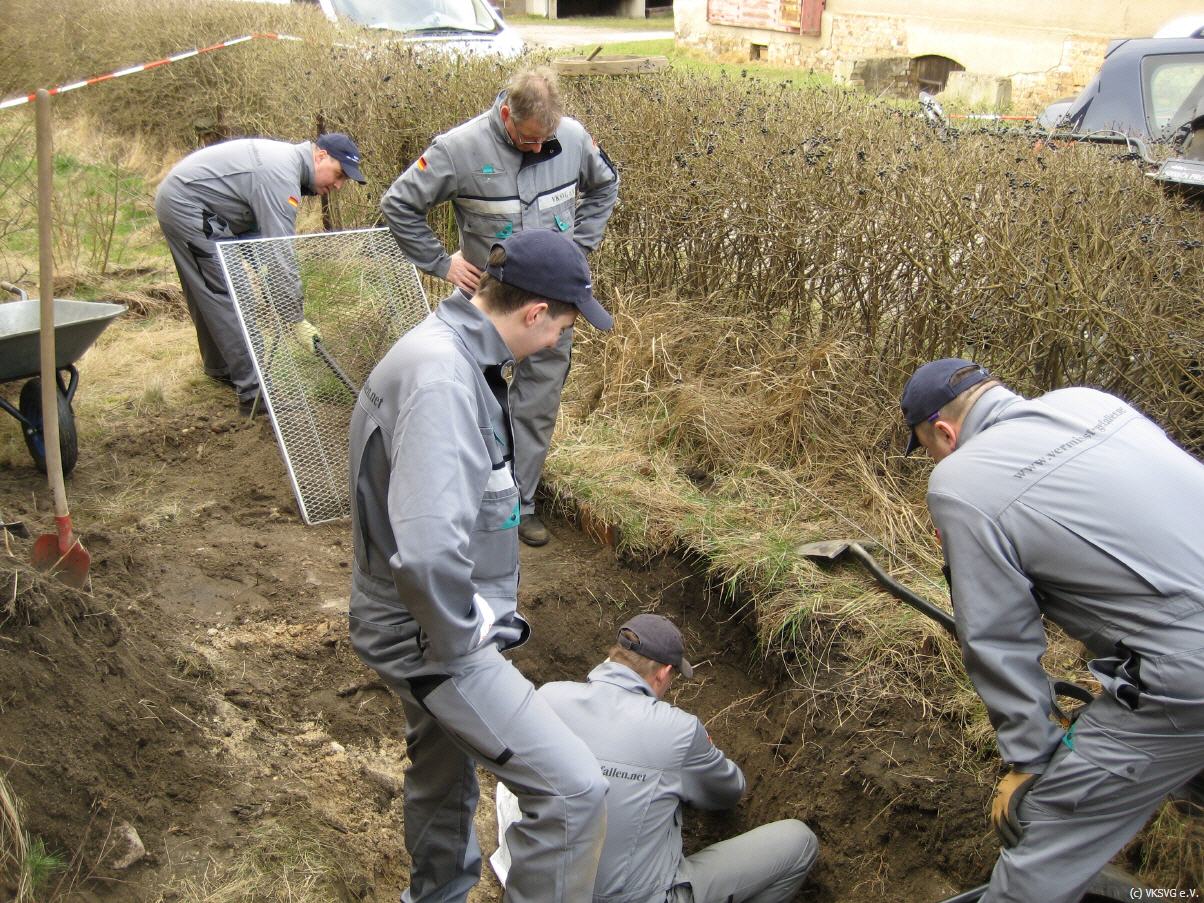Bergungseinsatz bei Kodersdorf